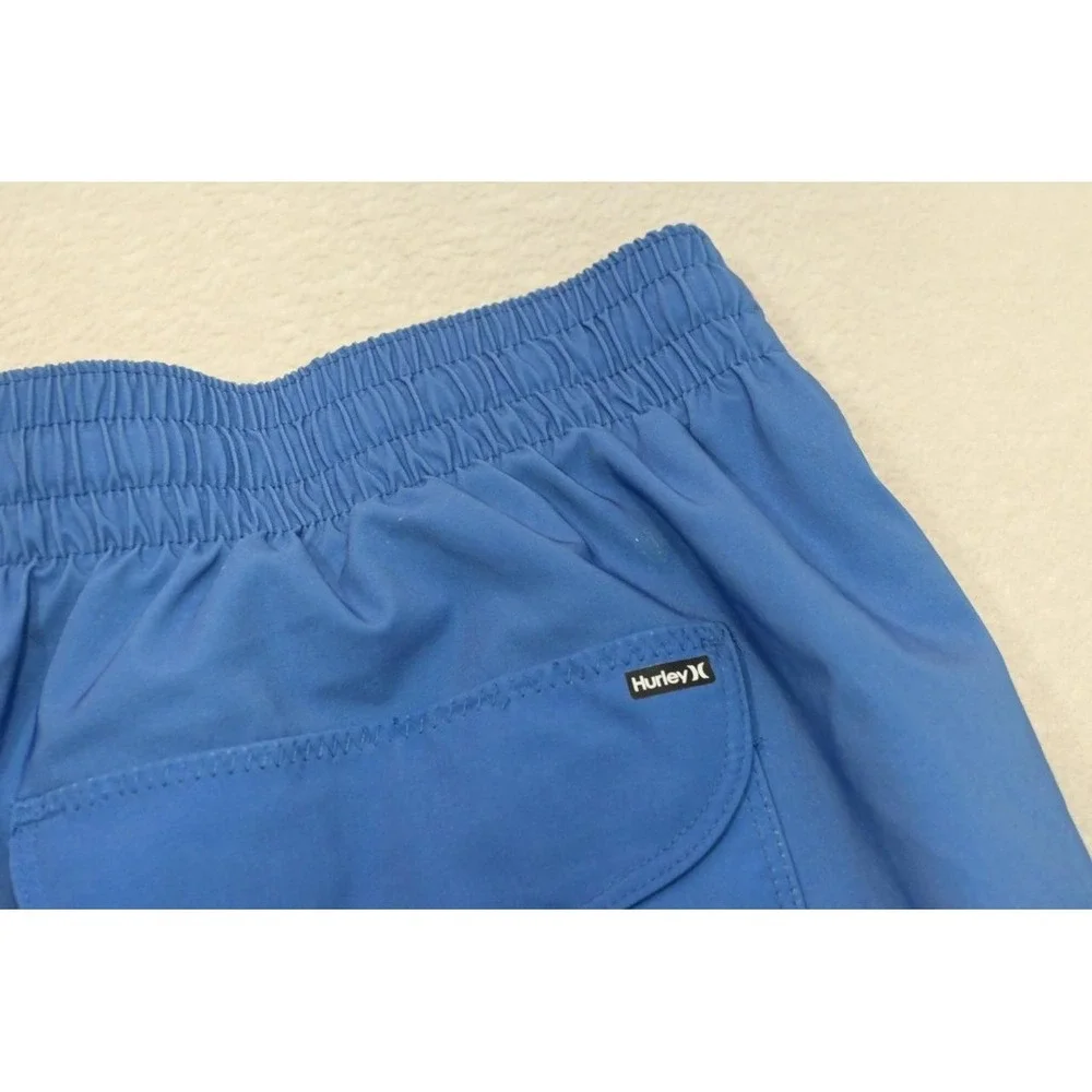 Hurley Swim Trunks Board‎ Shorts Athletic Stretch Water Surf Mens Size XL